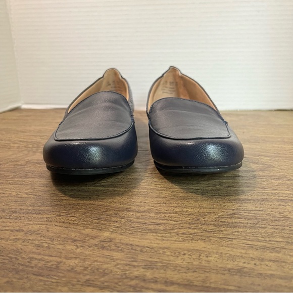 Abella Sparkler Midnight Blue Loafer Flats Size 6.5 - Picture 5 of 15